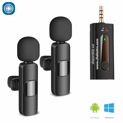 Double micro cravate smartphone K35
