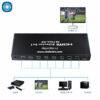 Multiprises 8 HDMI / 2K4K avec télécommande – Image 2