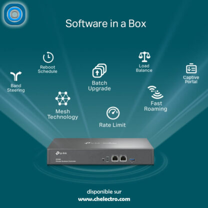 Contrôleur - Réseau Hardware Omada – Image 7