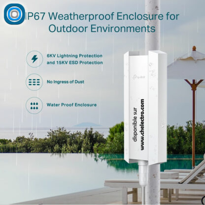 Point d'accès - WiFi 6 AX1800 Indoor/Outdoor IP67 – Image 7