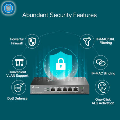 Routeur - VPN Multi-WAN Omada Gigabit – Image 8