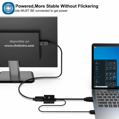 Convertisseur HDMI - DisplayPort – Image 2