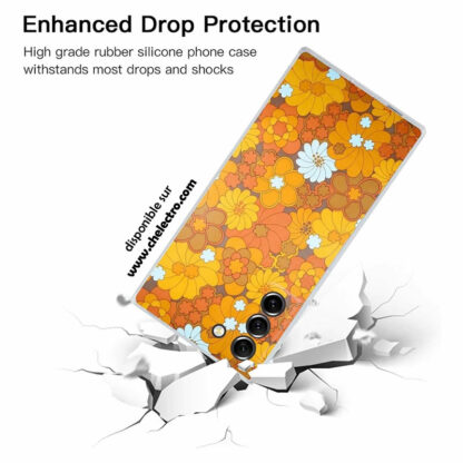 Coque Samsung S21 FE | Orange – Image 3