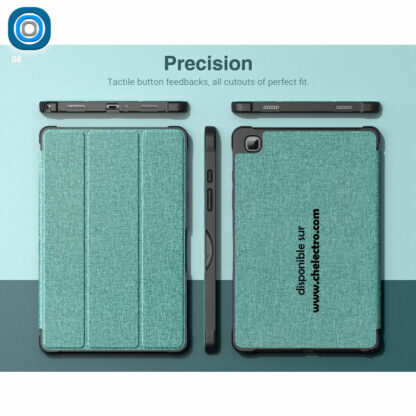 Etui Samsung Tab A7 10.4" | Green – Image 7