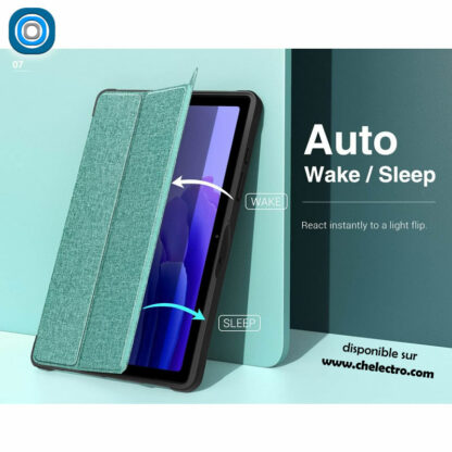 Etui Samsung Tab A7 10.4" | Green – Image 6