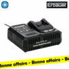 Chargeur + batterie 18V Erbauer – Image 2