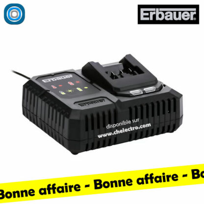 Chargeur + batterie 18V Erbauer – Image 2