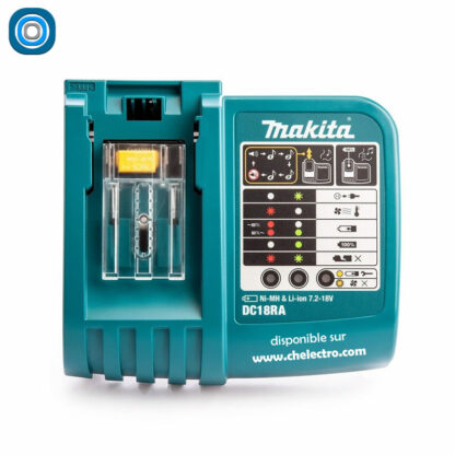 Chargeur rapide Makita 7.2-18V – Image 2