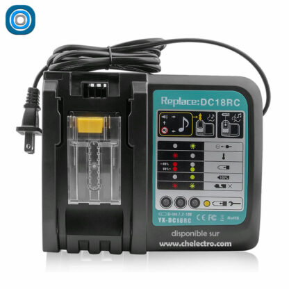 Chargeur Makita 14.4-18V