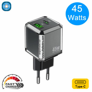 Chargeur 45 Watts Duo