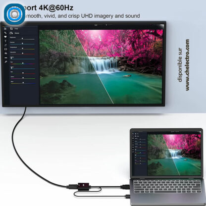 Convertisseur HDMI - DisplayPort – Image 6