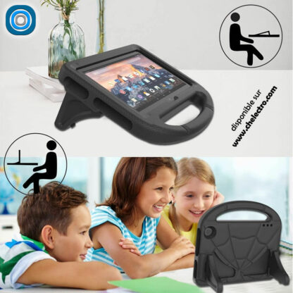 Coque tablette Fire 7" | Noir – Image 2