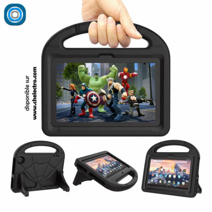 Coque tablette Fire 7" | Noir
