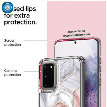 Coque Samsung S20+ | Marble – Image 3