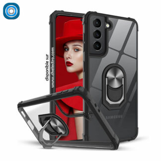 Coque Samsung S21 FE | Armor ring