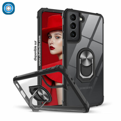 Coque Samsung S21 FE | Armor ring