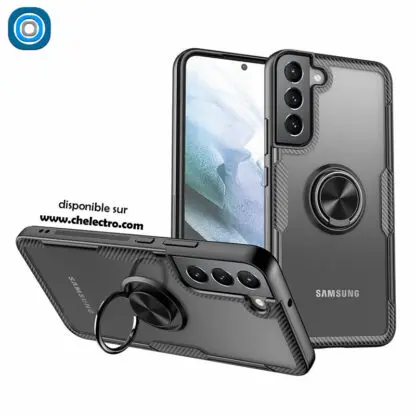 Coque Samsung S22+ | Carbon