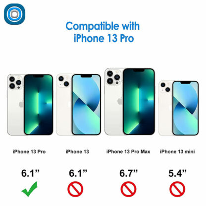 Coque blindée iPhone 13 Pro – Image 2