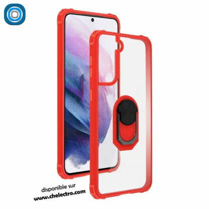 Coque Samsung S21 FE | Armor ring – Image 2