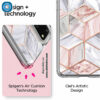 Coque Samsung S20+ | Marble – Image 4