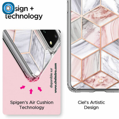 Coque Samsung S20+ | Marble – Image 4