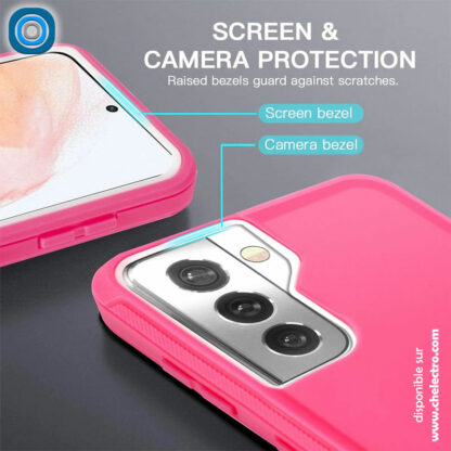Coque Samsung S21 | Pink – Image 4