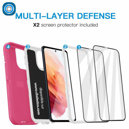 Coque Samsung S21 | Pink – Image 2