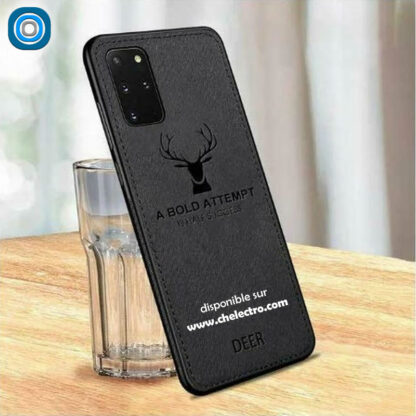 Coque Samsung S20 Plus | Black