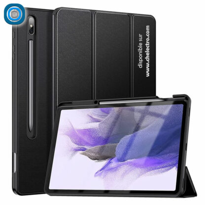 Etui Samsung Tab S7+ / S7FE / S8+ | Black