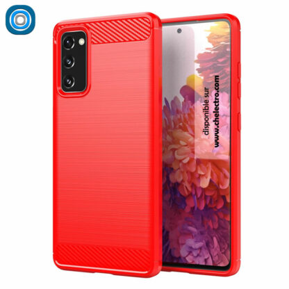 Coque Samsung S20 FE | Red – Image 2