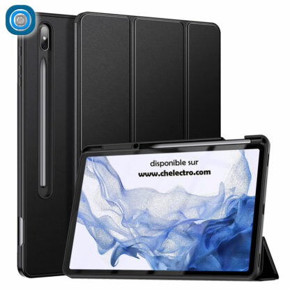 Etui Samsung Tab S7+ / S7FE / S8+ | Ztotop black