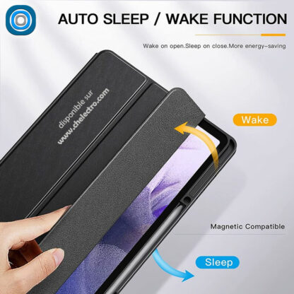 Etui Samsung Tab S7+ / S7FE / S8+ | Black – Image 2