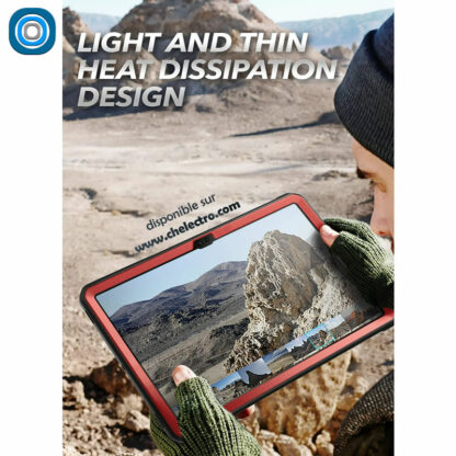 Etui Samsung Tab S8 Ultra | Red – Image 6