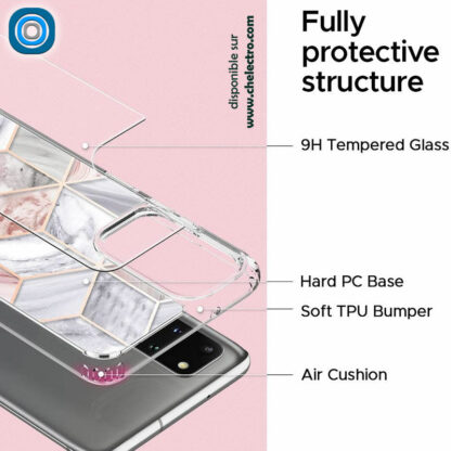 Coque Samsung S20+ | Marble – Image 7