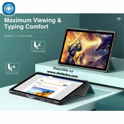 Etui Samsung Tab A7 10.4" | Green – Image 3