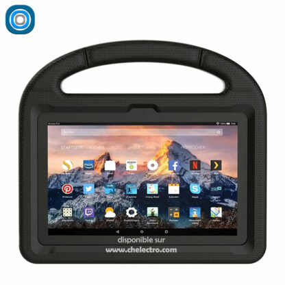 Coque tablette Fire 7" | Noir – Image 3