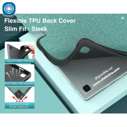 Etui Samsung Tab A7 10.4" | Green – Image 4