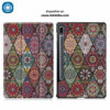 Etui Samsung Tab S7/S8 | Flowers – Image 2