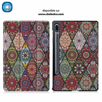 Etui Samsung Tab S7/S8 | Flowers – Image 2