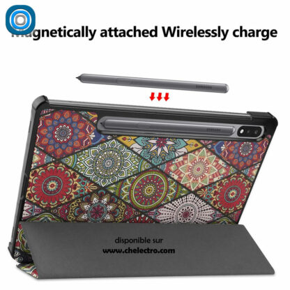 Etui Samsung Tab S7/S8 | Flowers – Image 4