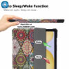 Etui Samsung Tab S7/S8 | Flowers – Image 5