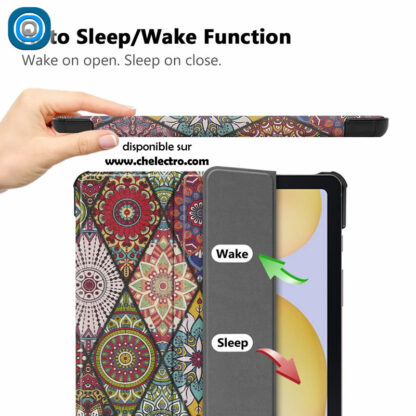 Etui Samsung Tab S7/S8 | Flowers – Image 5