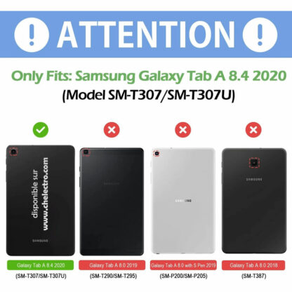 Etui Samsung Tab A 8.4" | Khaki – Image 8