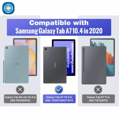 Etui Samsung Tab A7 10.4" | Green – Image 9