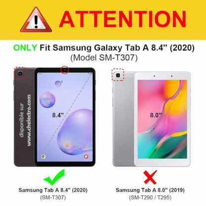 Etui Samsung Tab A 8.4" | Khaki – Image 7