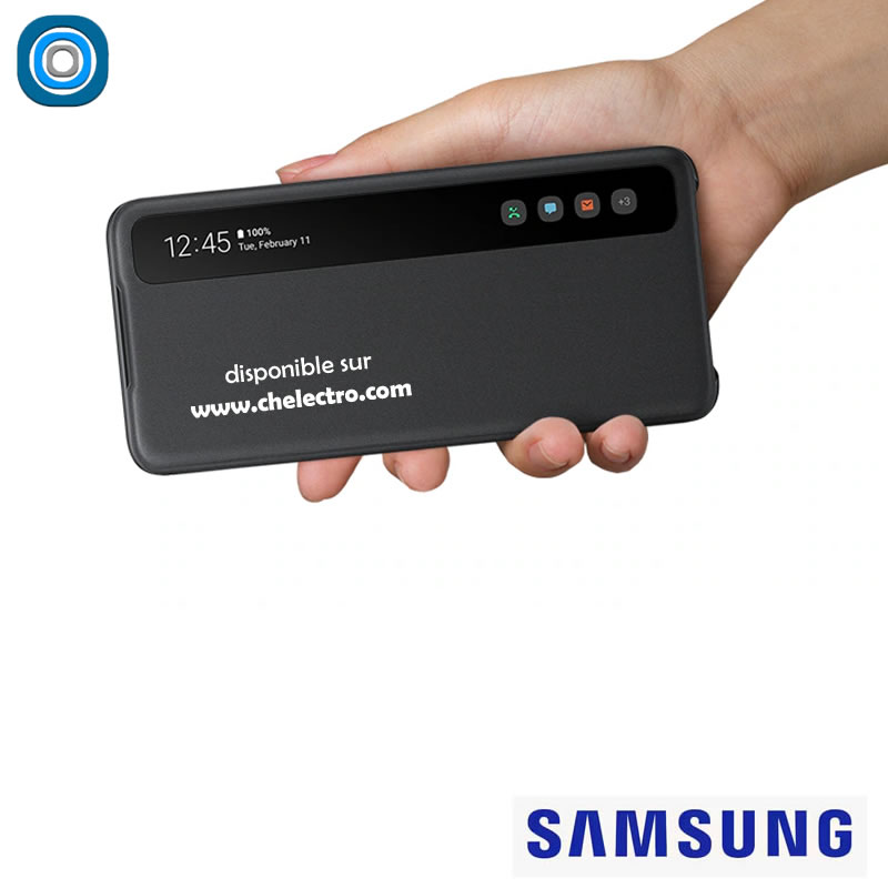 Etui Samsung S20 | Smart Clear View Cover – Image 3