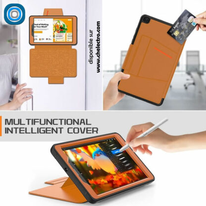 Etui Samsung Tab A 8.4" | Khaki – Image 3