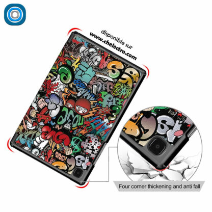 Etui Samsung Tab A7 10.4" | Graffiti – Image 3