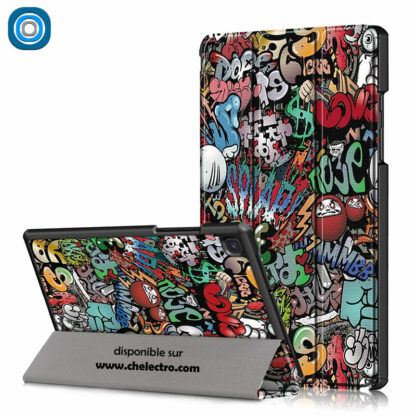 Etui Samsung Tab A7 10.4" | Graffiti