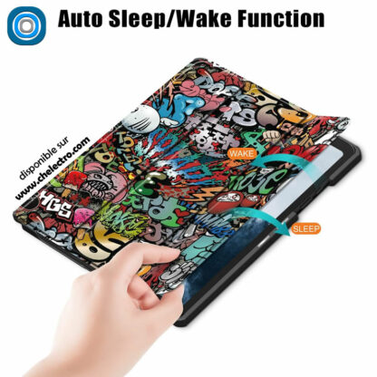 Etui Samsung Tab A7 10.4" | Graffiti – Image 2
